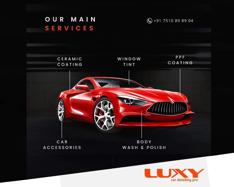LUXY CAR DETAILING PRO